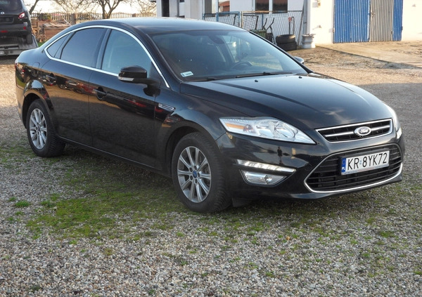 Ford Mondeo cena 29900 przebieg: 262000, rok produkcji 2012 z Gostyń małe 154